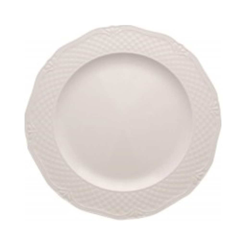 Afrodyta csemegetányér 17cm fehér 6db/csomag