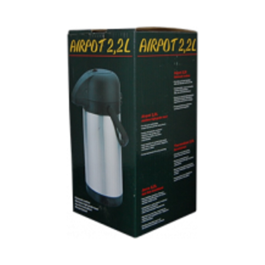 [80072485] Airpot pumpás termosz (2,5 l)