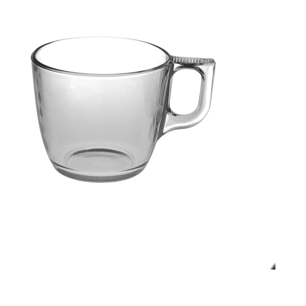[136095] Bögre üveg  temp. 250ml Voluto