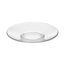 Csészealj üveg 12cm VOLUTO 6db/cs 36db/krt