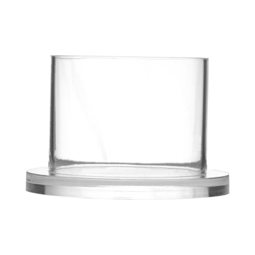 [80134745] Cukortartó (tasakos) kerek 8-10x7cm policarbonát