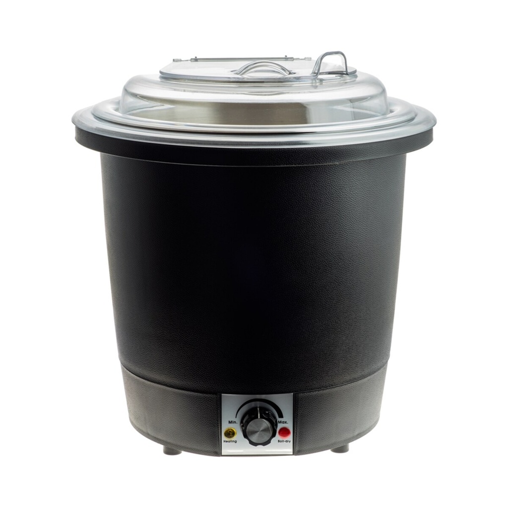 [80001420] Elektromos leves melegentartó 10l PC fedővel 450W 345x360mm