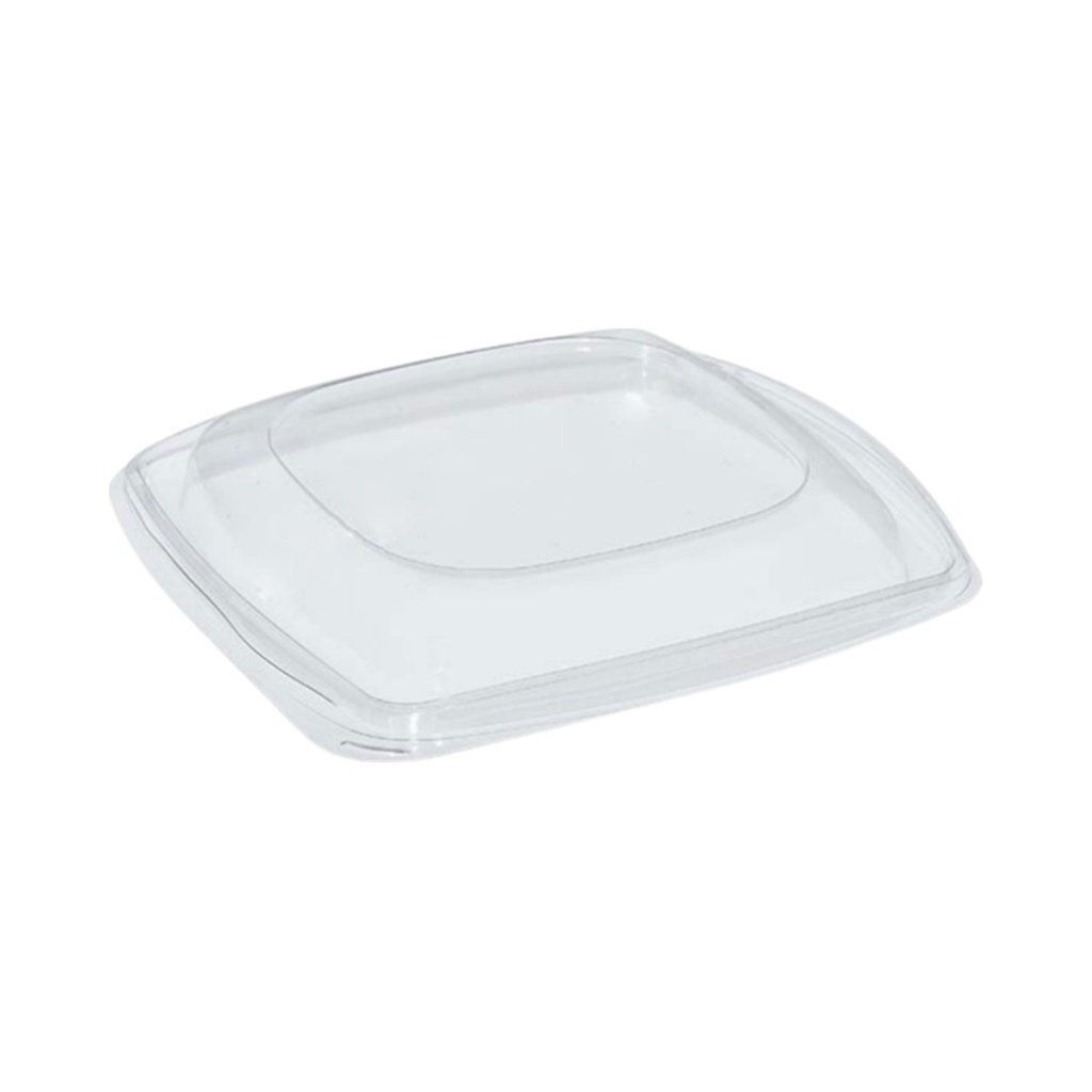 Műanyag szögletes salátás tálra tető PET 50db/cs 300db/krt