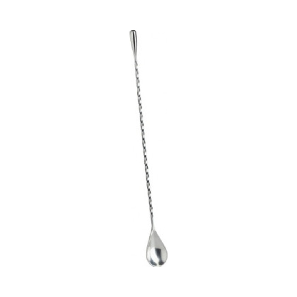[T5601] Rozsdamentes acél bárkanál 30cm 20db/krt