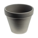 Terrakotta cserép 11,2x9,7 basalt