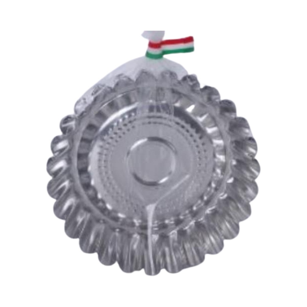 Gyermek tortaforma 4db-os tapadásmentes 10cm átm.