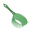Műanyag szűrő 11cm