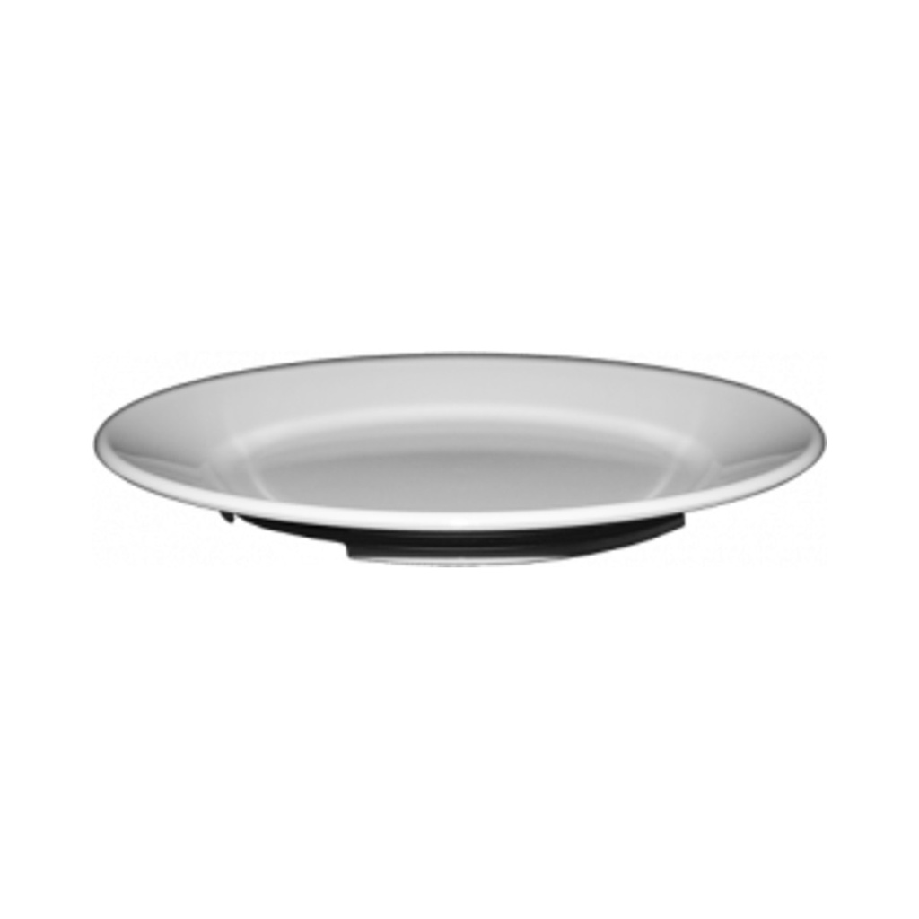 Polikarbonát csemege tányér 19cm Tutálibe 60db/krt