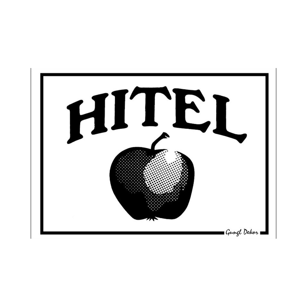 Dekortábla Hitel alma