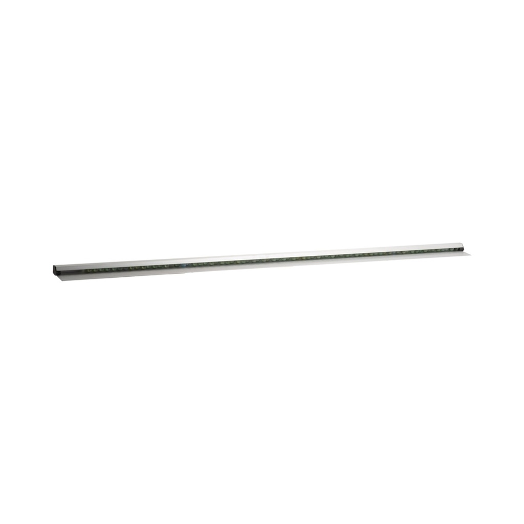 Blokktartó sín golyós 122cm (alu)