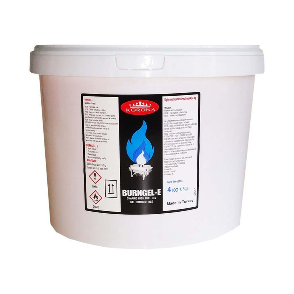 [80158102] Chafing Paszta 4kg ethanol 6db/krt