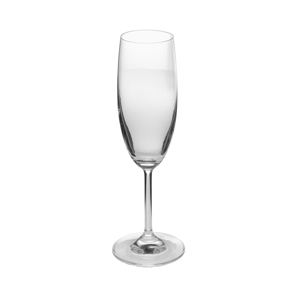 [121128] Gála pezsgős kehely 220ml 6db/krt