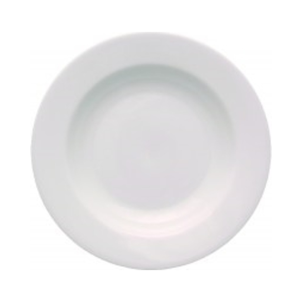 [20234120] Kaszub mélytányér 24cm Fehér