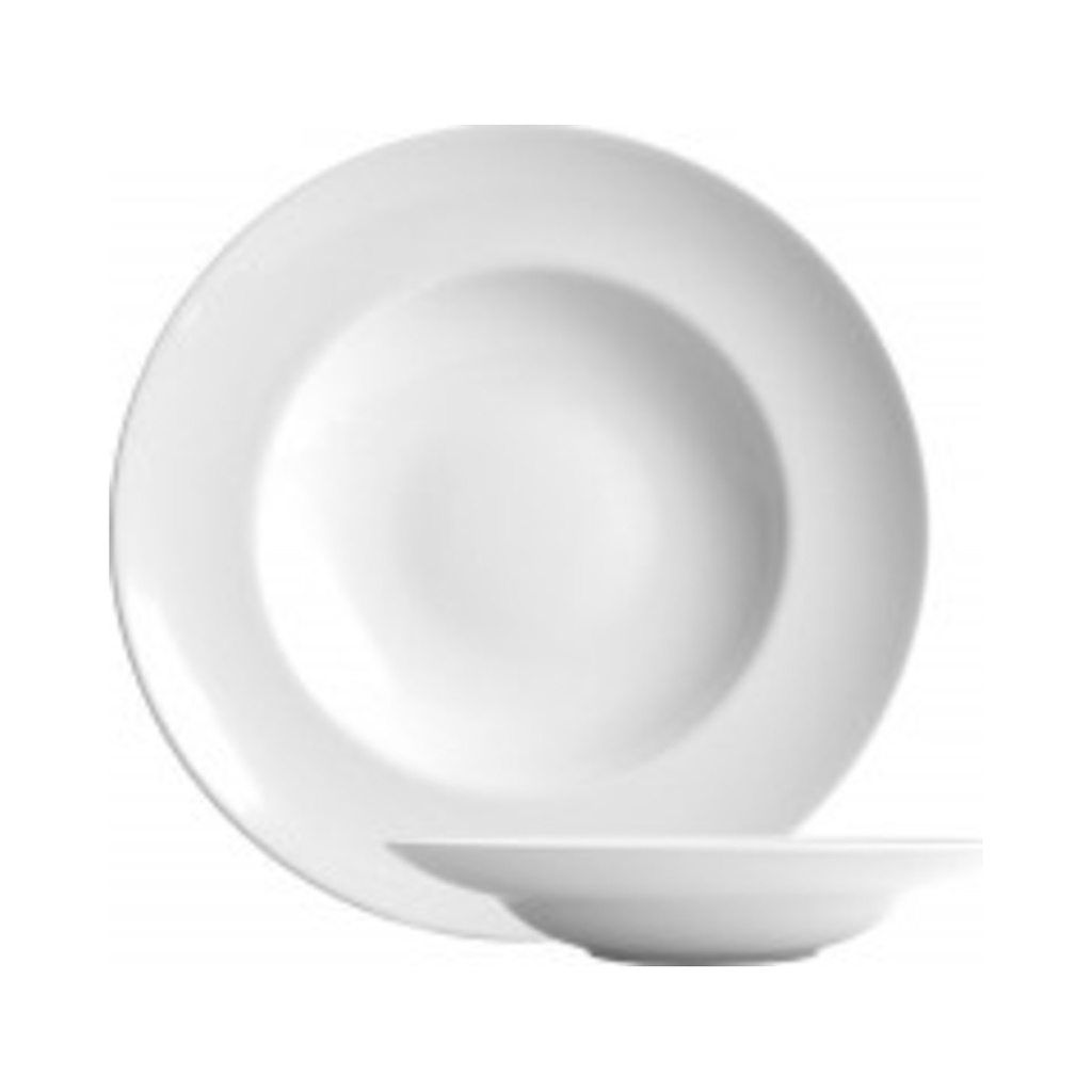 [20234140] Kaszub mélytányér 29cm Fehér