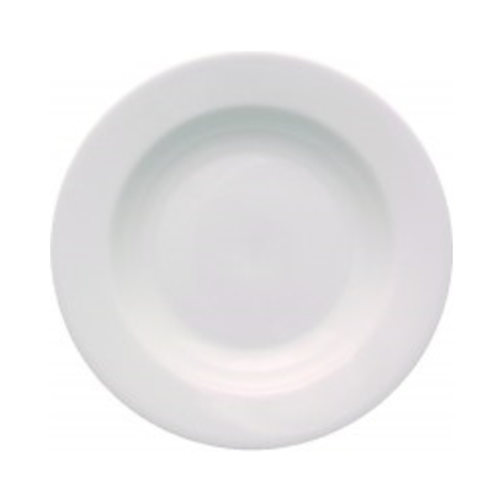 Kaszub spagettis tányér 27cm Fehér 6db/krt