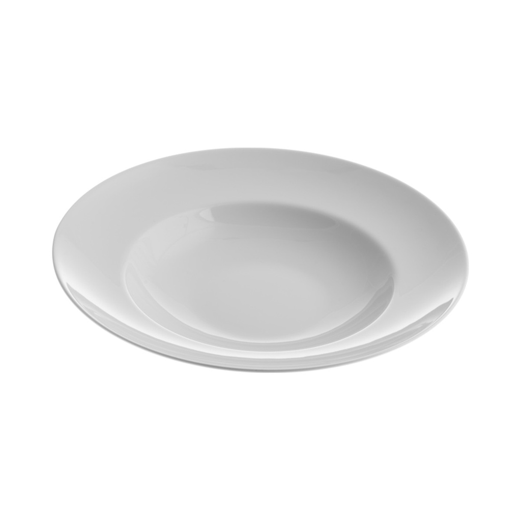 [222051] Kaszub spagettis tányér 30cm Fehér