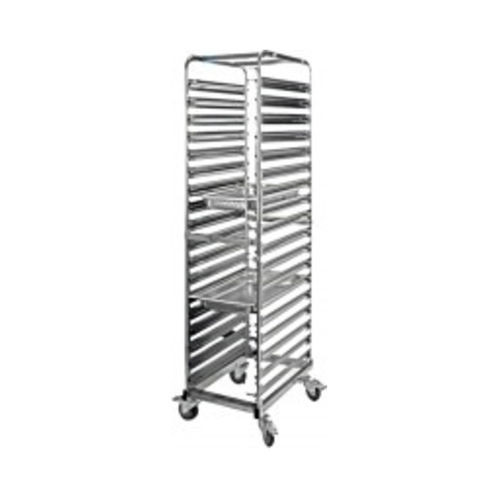 Mobil állvány GN1/1 /18 db/ 38,5x55,5x173,5cm