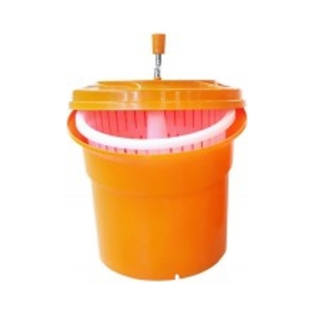 Saláta centrifuga 33X46cm 12L polipropilén