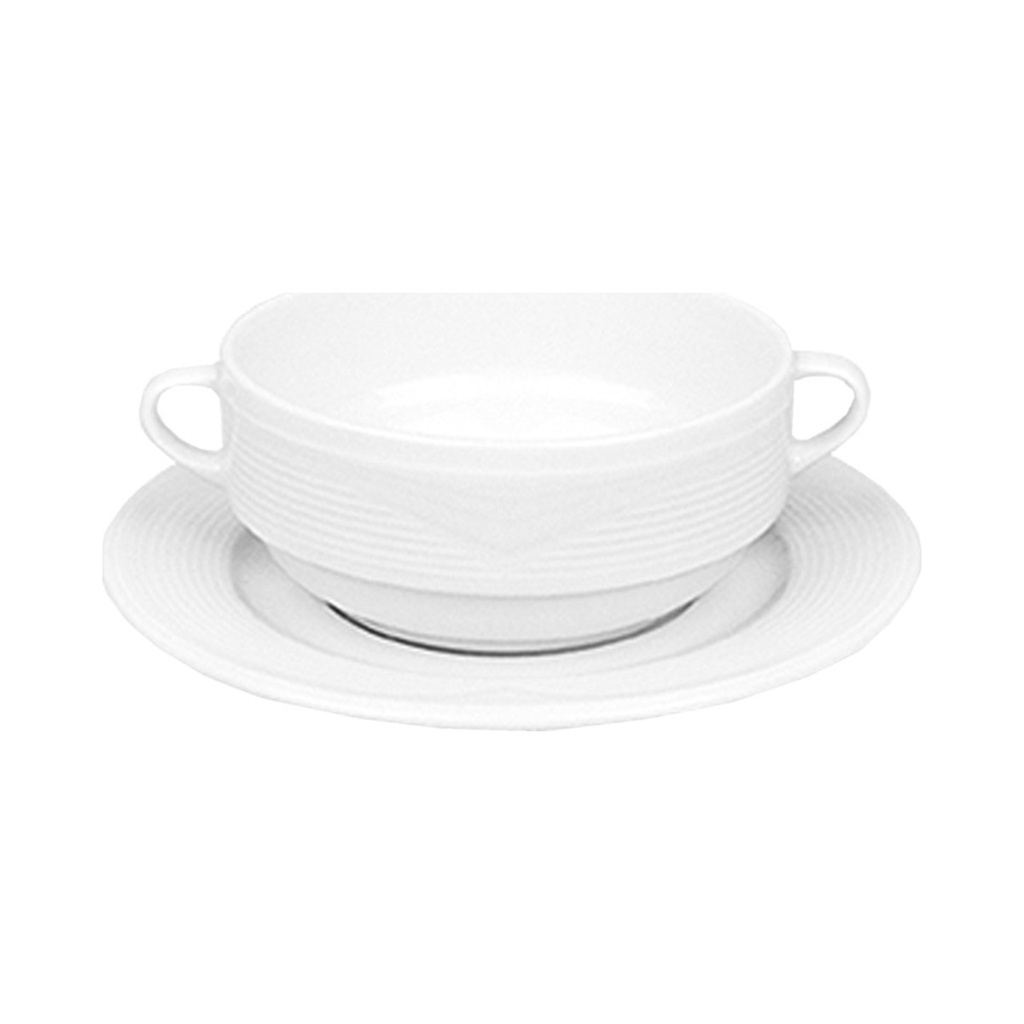 [20301410] Saturn levescsésze 380ml+alj 18cm