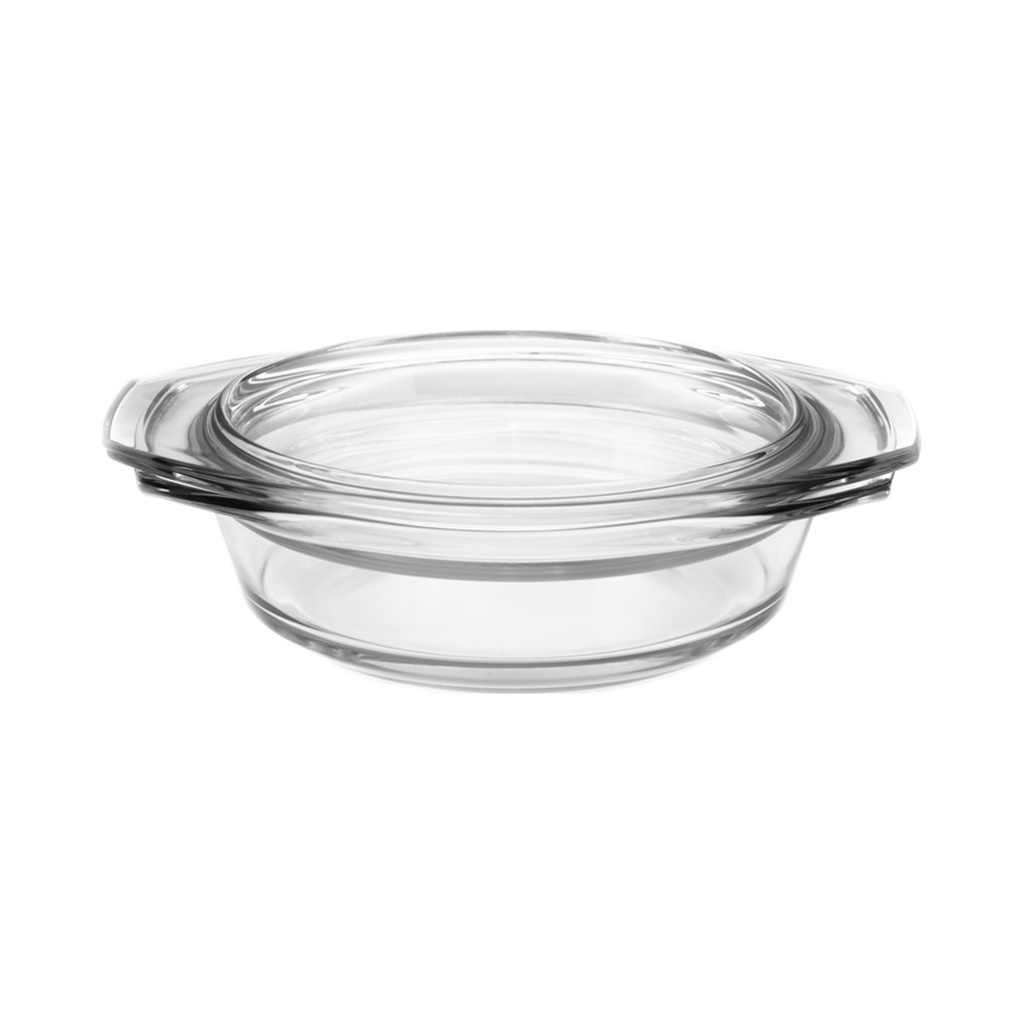 Simax hőálló üveg tál fedővel 0,7l+0,3l (6056/6066)