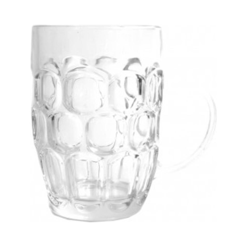 Sörös korsó mértékjeles buborékos 0,5L (Kor) 12db/krt (YB174)
