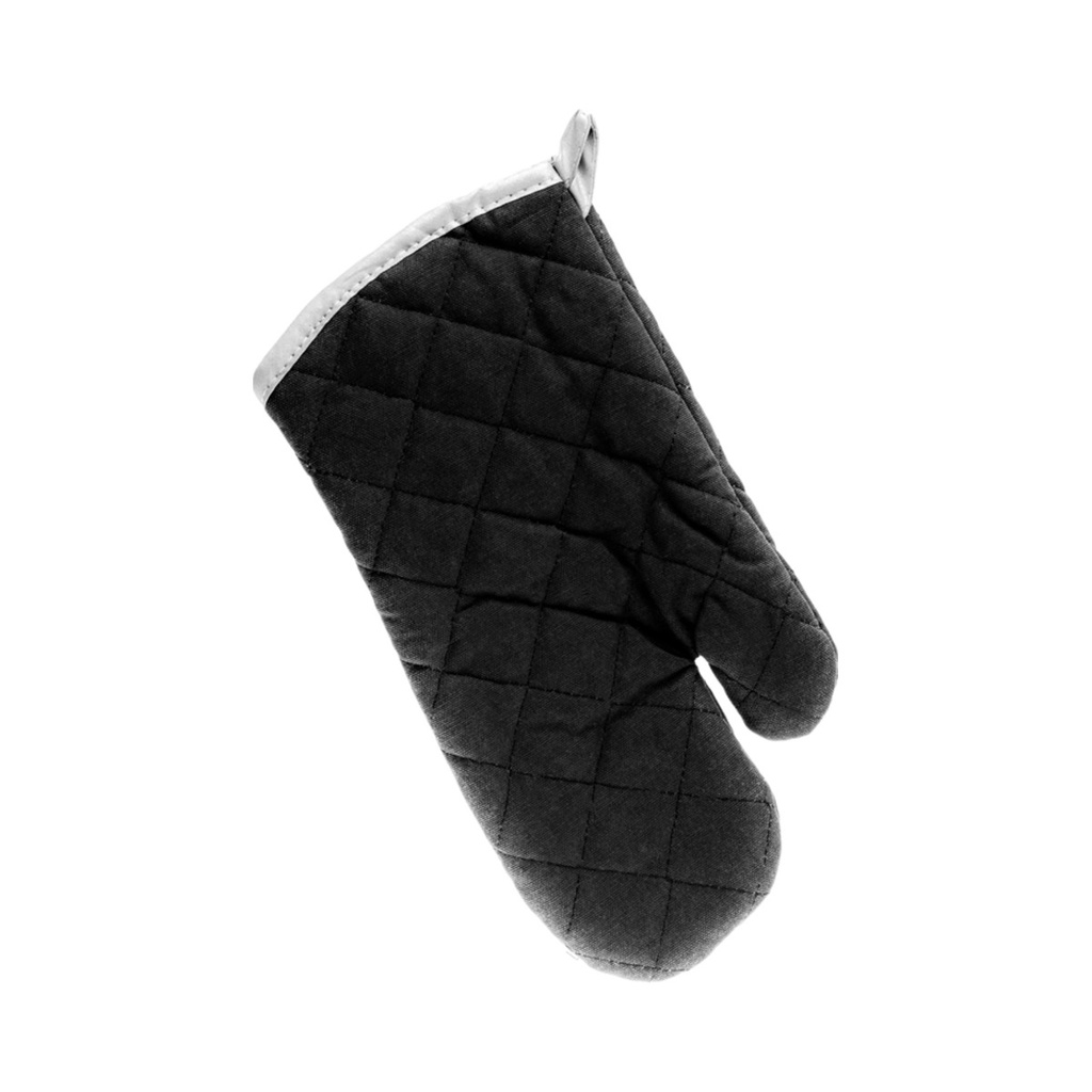 Sütőkesztyű fekete (33x17cm)