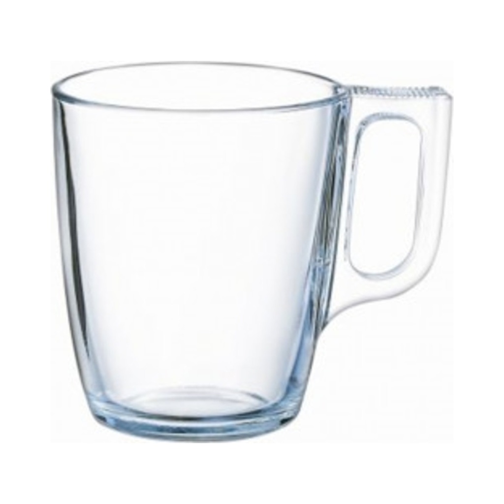 [13450005] Teacsésze üveg 220ml VOLUTO 6db/cs 48db/krt
