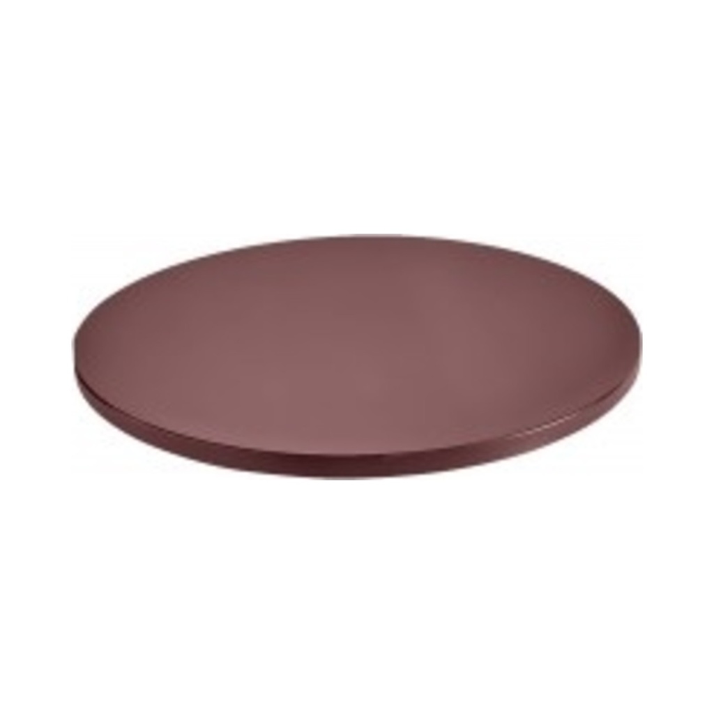 Vágólap kerek 40x1,27cm barna