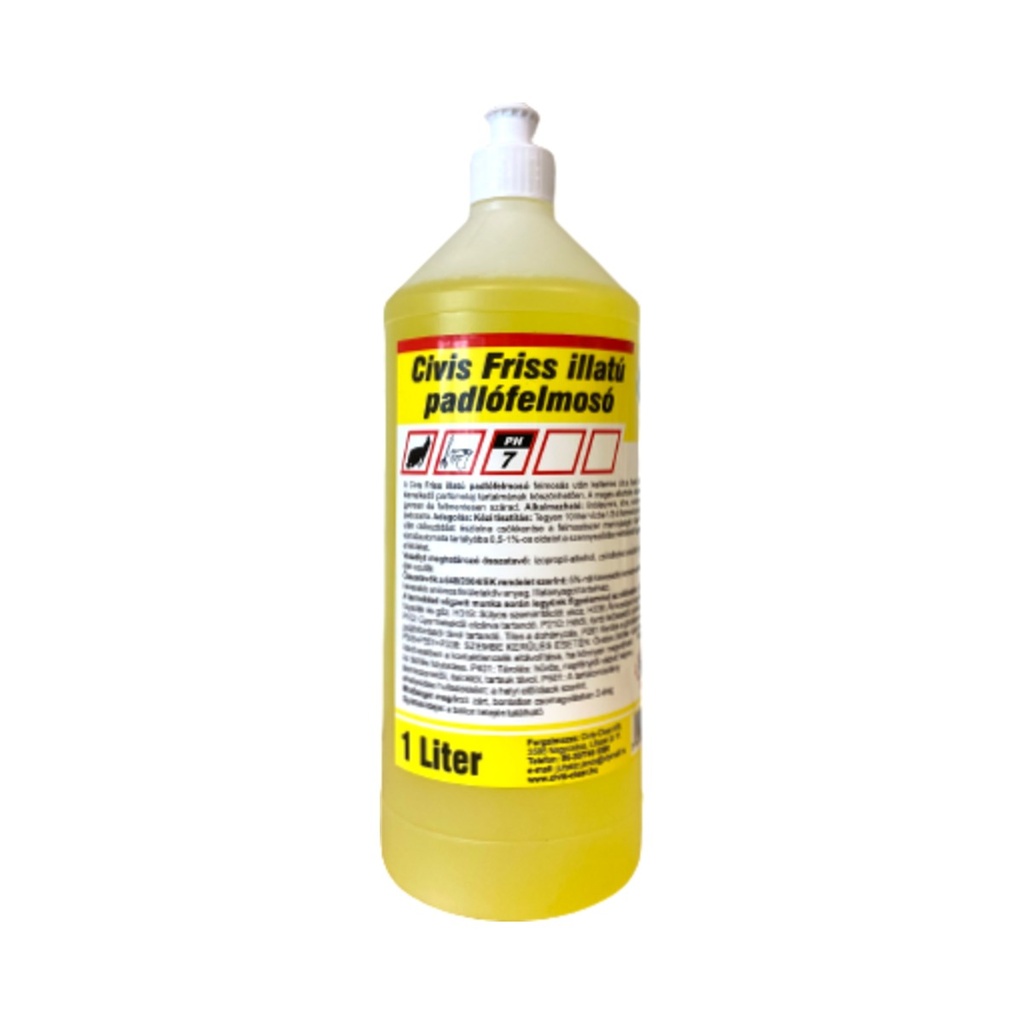 Civis Friss illatú felmosó 1L 6db/krt