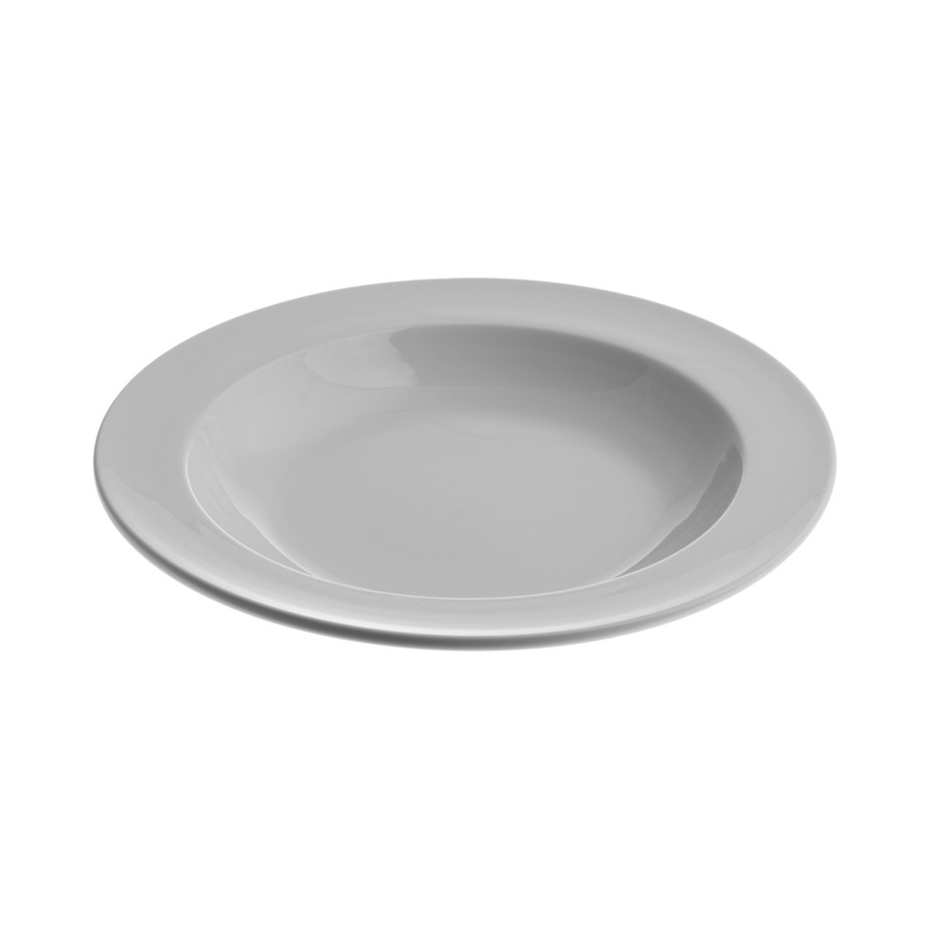 [217781] Fehér mélytányér (22cm) Super White 6db/csomag, 24db/krt
