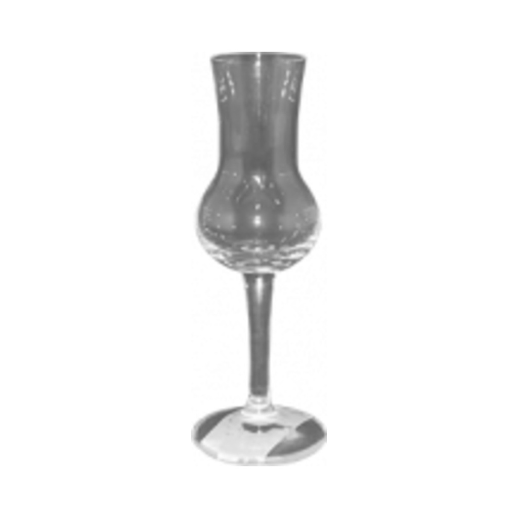 Kristály grappás pohár 80ml 6db/krt