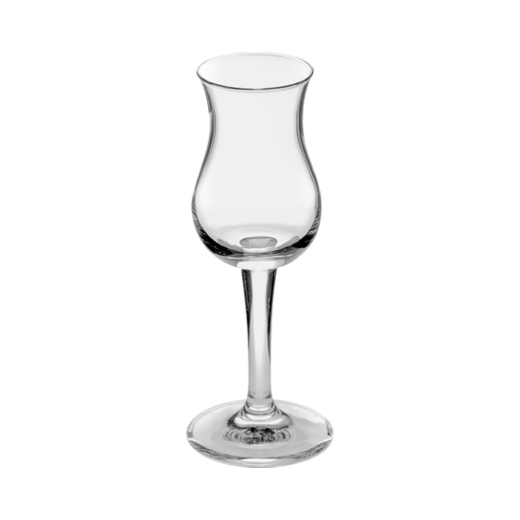 Pálinkás kristály kehely 80ml 6db/krt