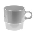 Fehér bögre stócolható (3dl) super white 36db/krt