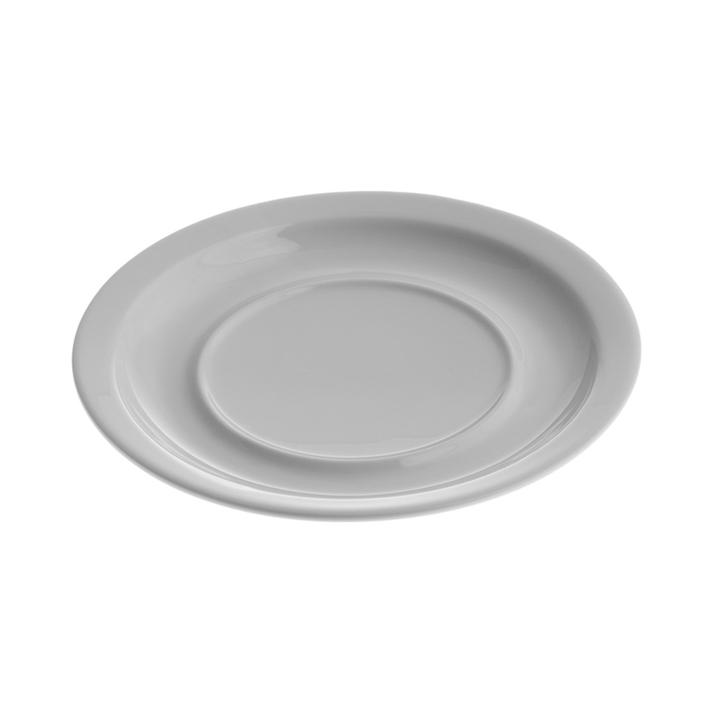 Fehér levescsésze alj 17cm 6db/csomag, 36db/krt super white