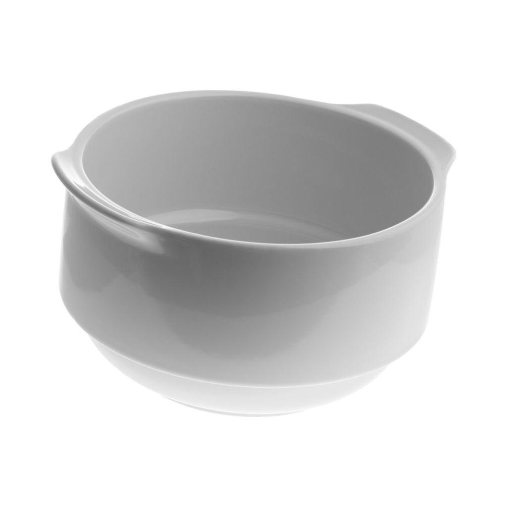 Fehér leveses tál (2,2L) Super White 6db/krt