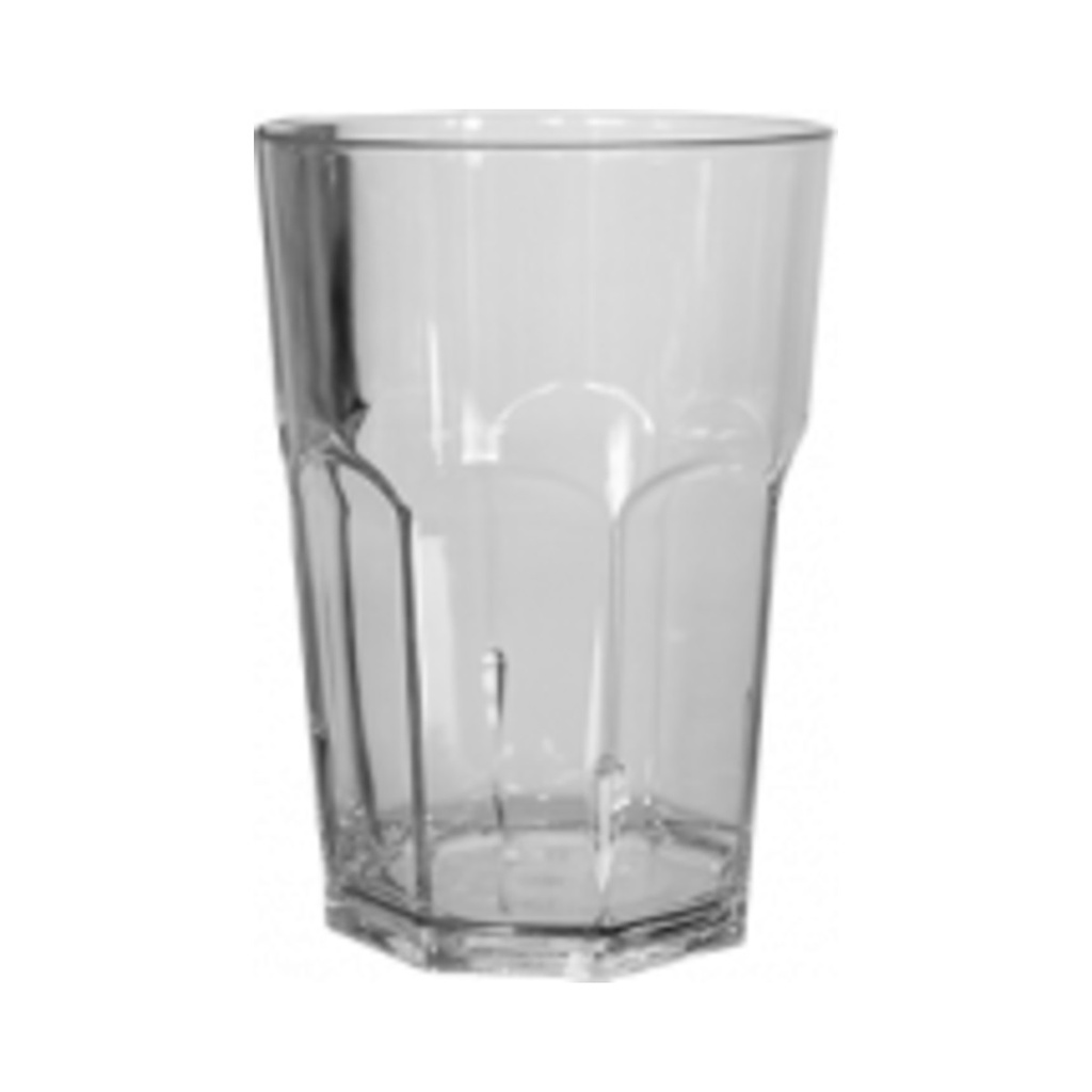 Polikarbonát Casablanca pohár 600ml 36db/krt