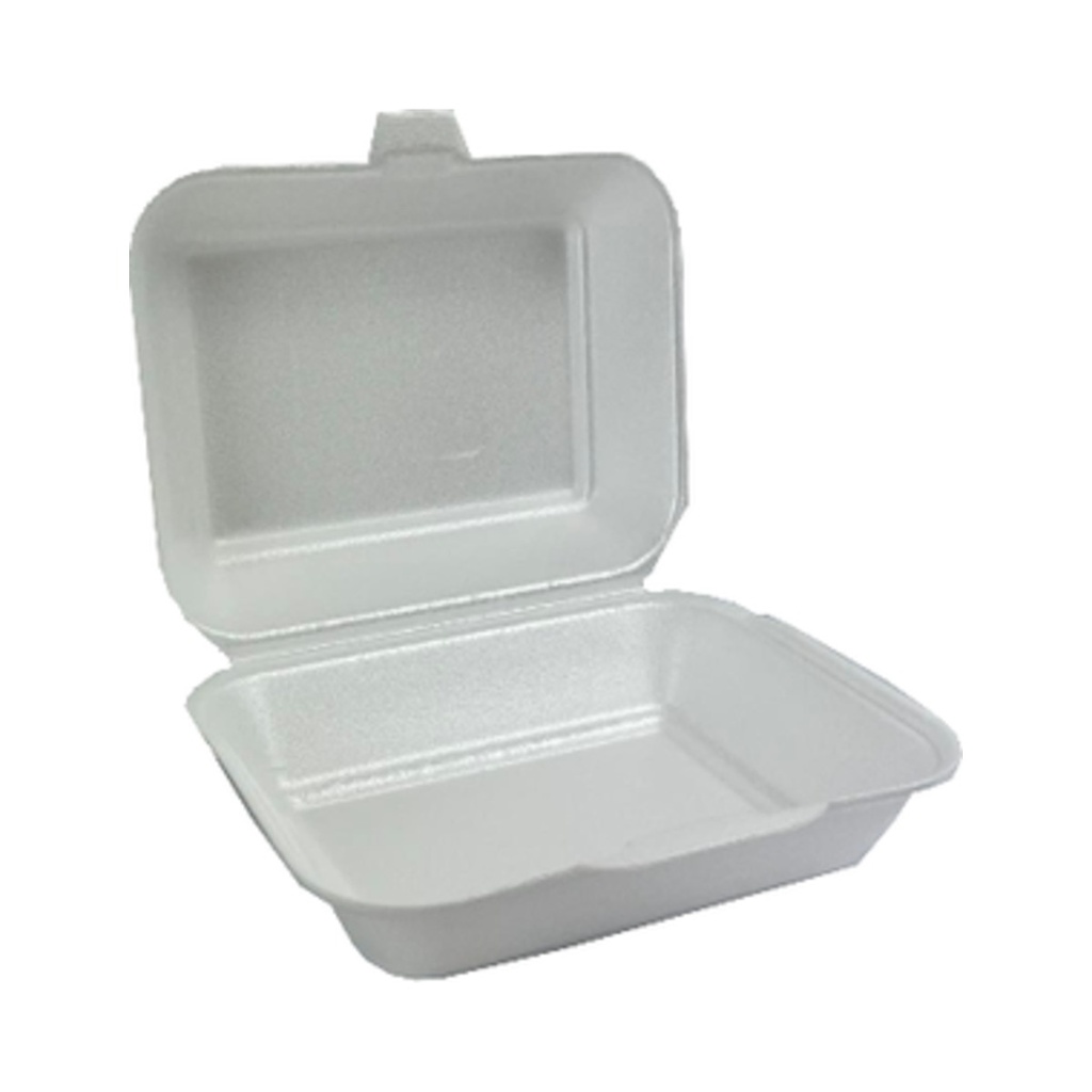 [522019B] Habdoboz (HP2, HB9) dupla hamburgeres 185x155x70mm XPS 125db/cs 250db/krt (SIB)