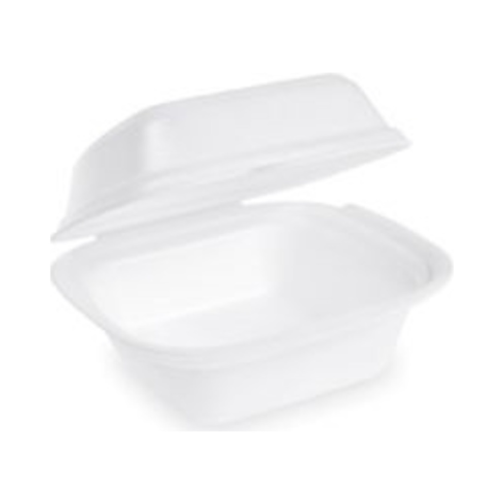 Habdoboz (HP6) hamburgeres 150x150x70mm XPS 125db/cs 500db/krt (SIB)