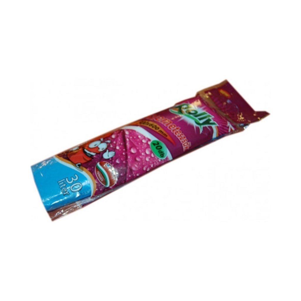 Szemeteszsák 30L (50x60cm) 12mikr. 20db/cs 25tek/krt