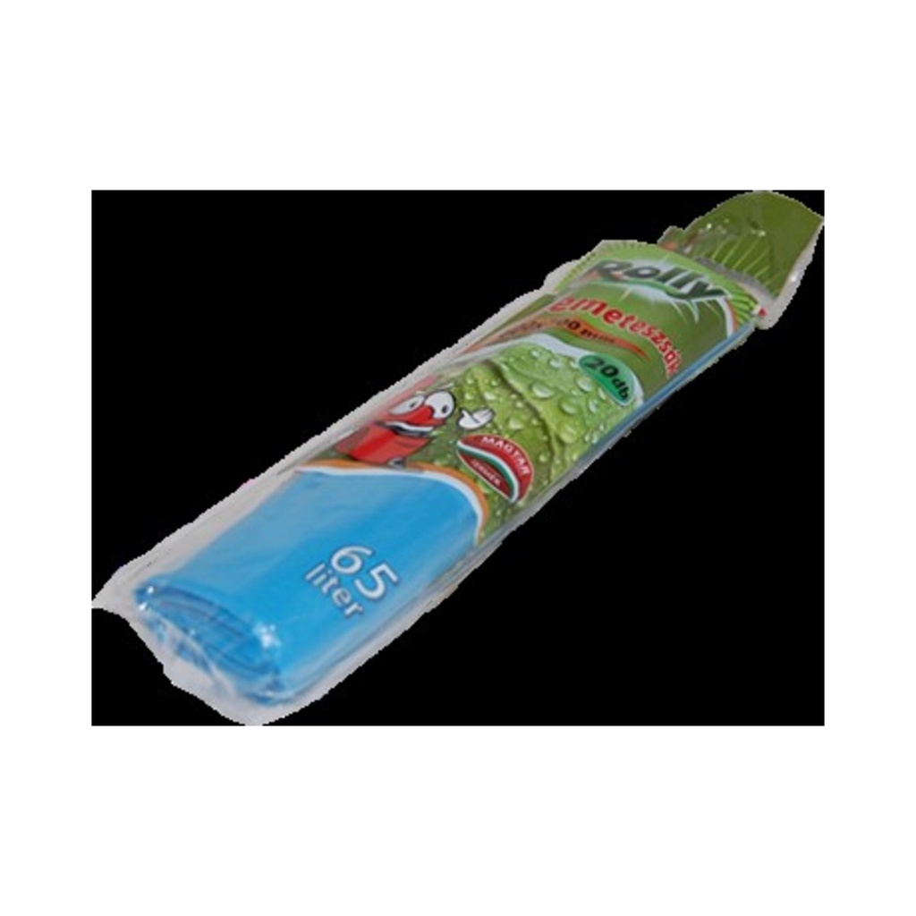 Szemeteszsák 65L (60x70cm) 12mikr. 20db/cs 25tek/krt (Legolcsóbb)