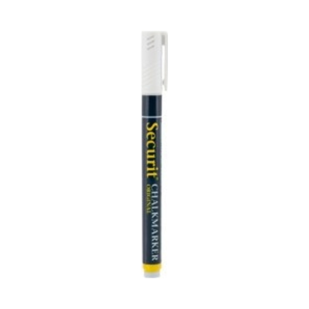 Krétamarker folyékony 1-2 mm, fehér 12db/krt.
