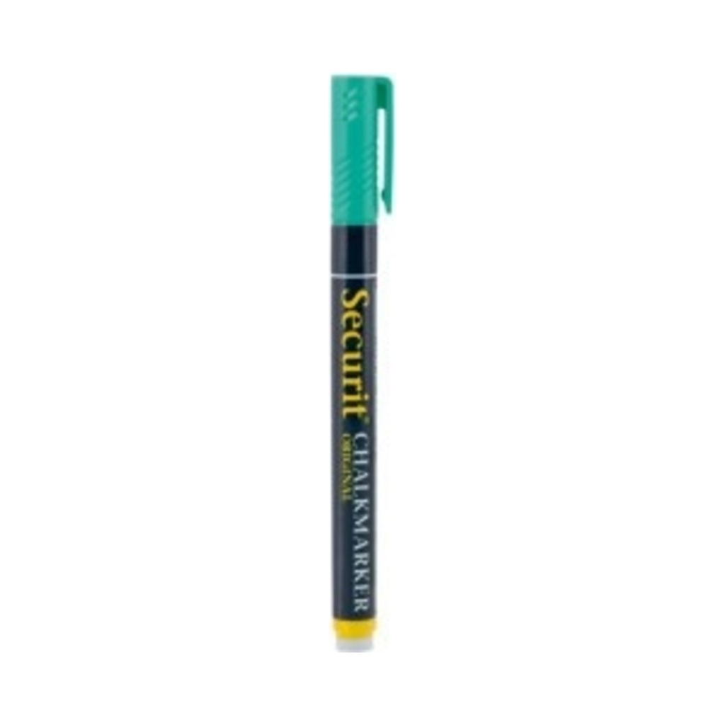 Krétamarker folyékony 1-2mm zöld 12db/krt