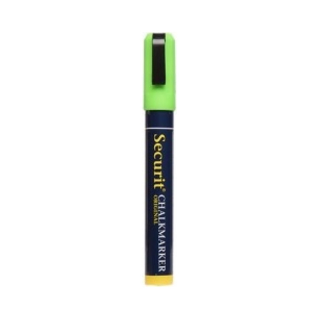 Krétamarker folyékony 2-6mm zöld 12db/krt