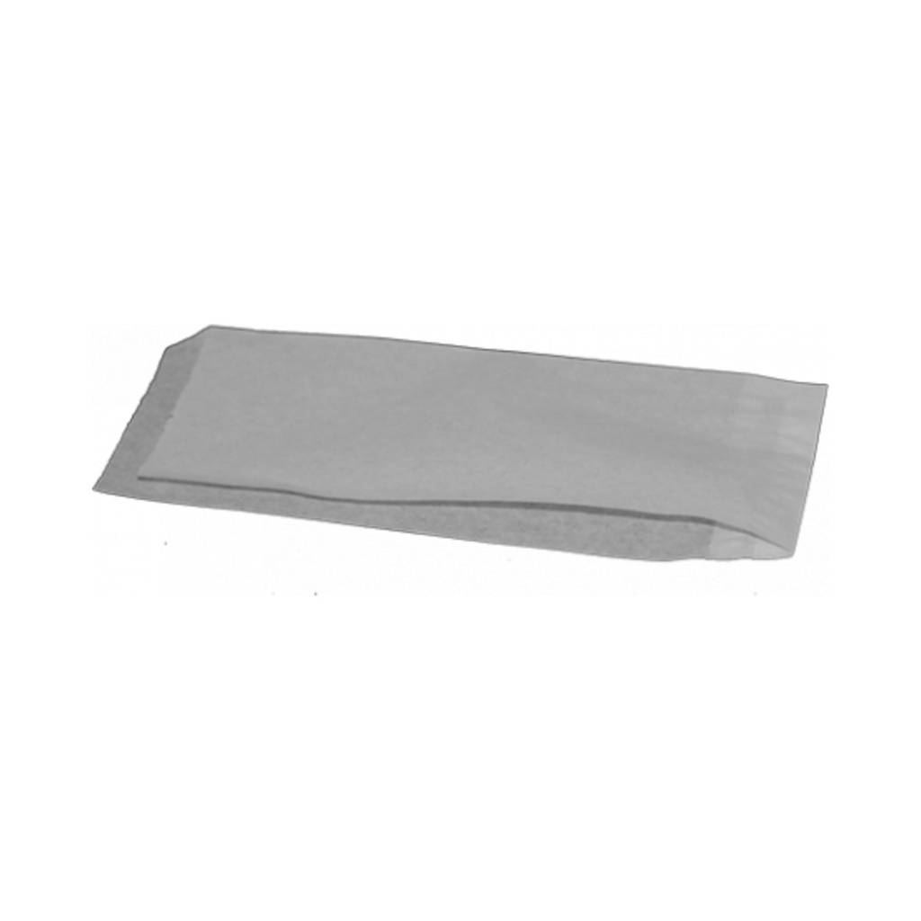 [513216] Papírtasak hot-dog fehér 85x200mm/35pp 500db/cs 2000db/krt