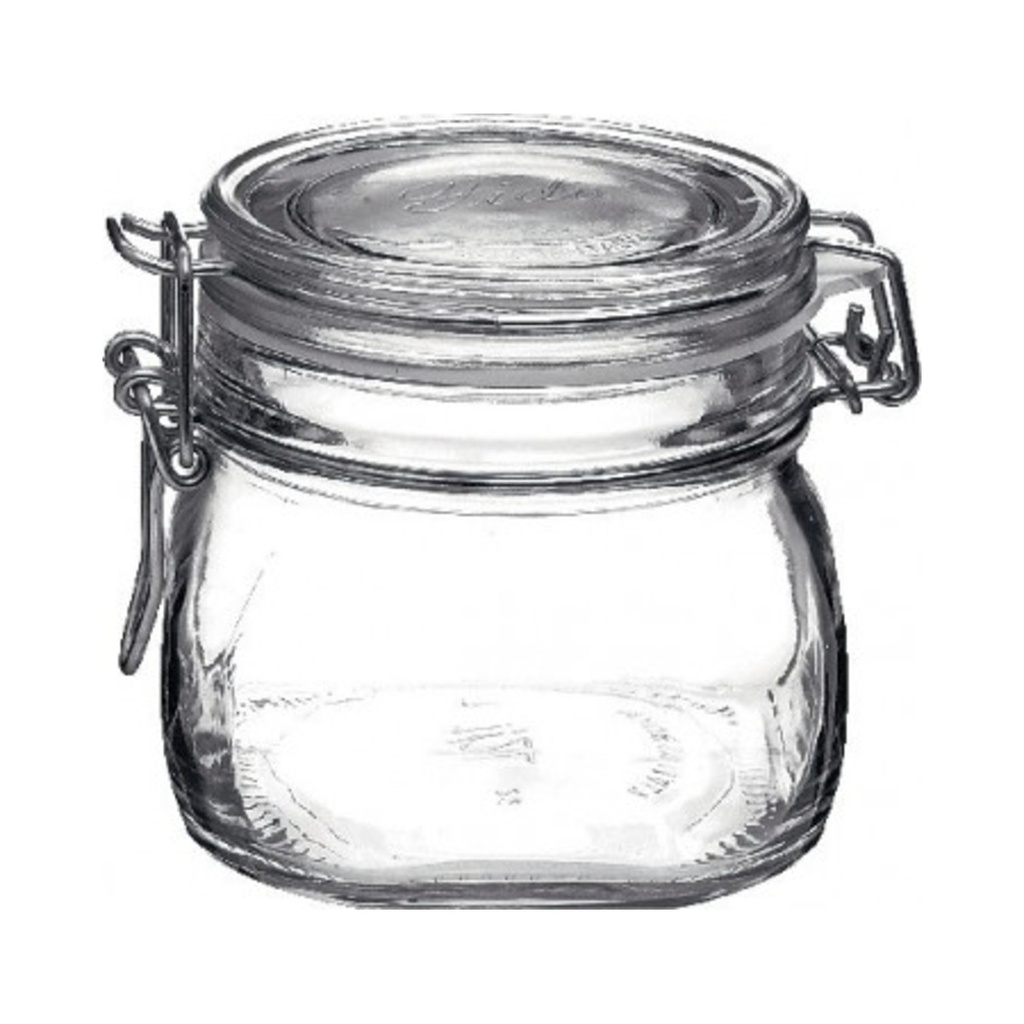 Fido Trans. csatos üveg 0,5L