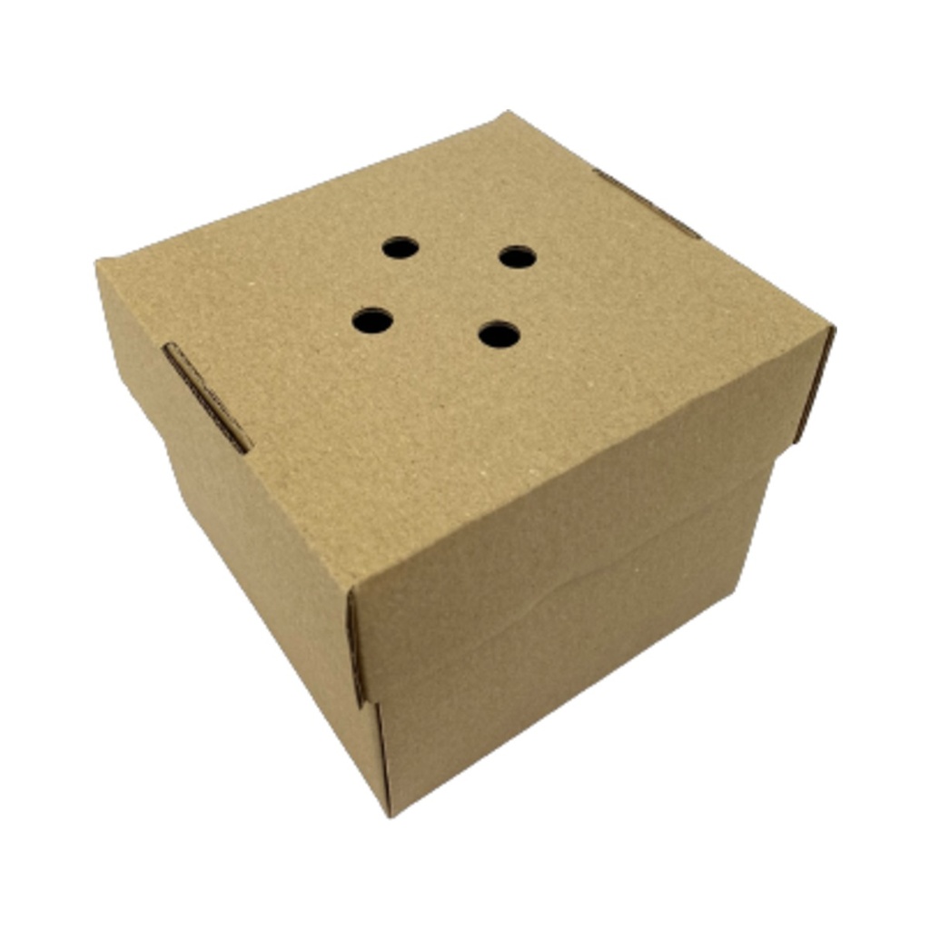 Hamburger doboz 160x160x100mm 100db/cs
