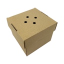 Hamburger doboz 160x160x100mm 100db/cs