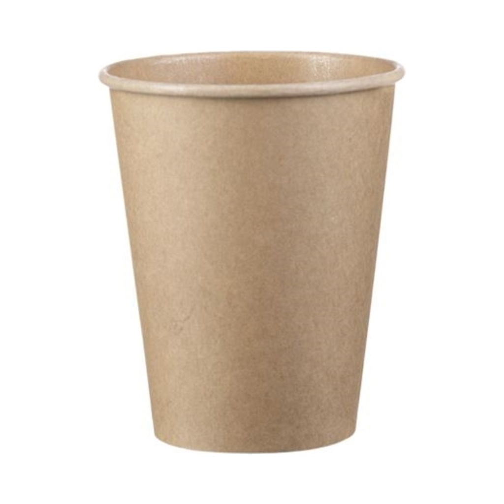 [Q530004KR] Papírpohár Kraft 360ml (O90mm) 50db/cs 1000db/krt