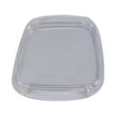 Optima pénzvisszaadó víztiszta 175x210mm