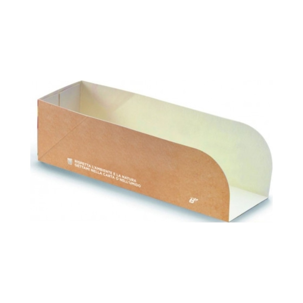 Hot-dog doboz 165x50x47mm BIO 50db/csom 1500db/krt